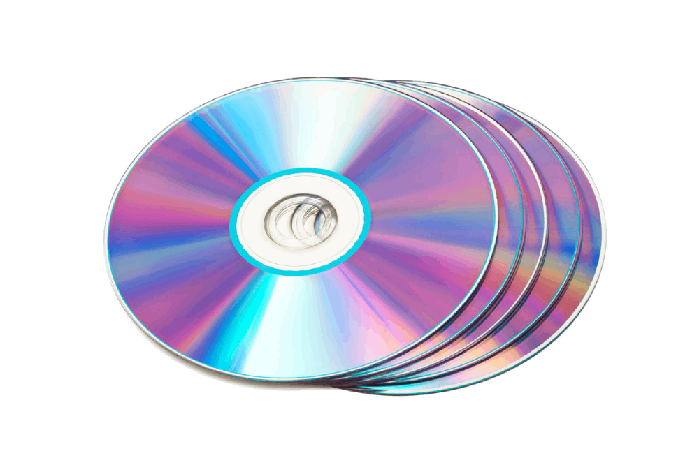 CD DVD диски