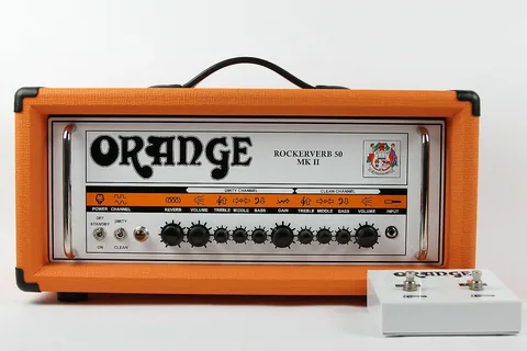 Orange Rockerverb