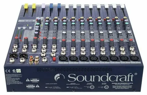 Микшерный пульт SOUNDCRAFT