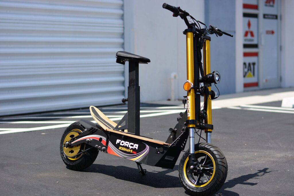 Модернизация самокатов​