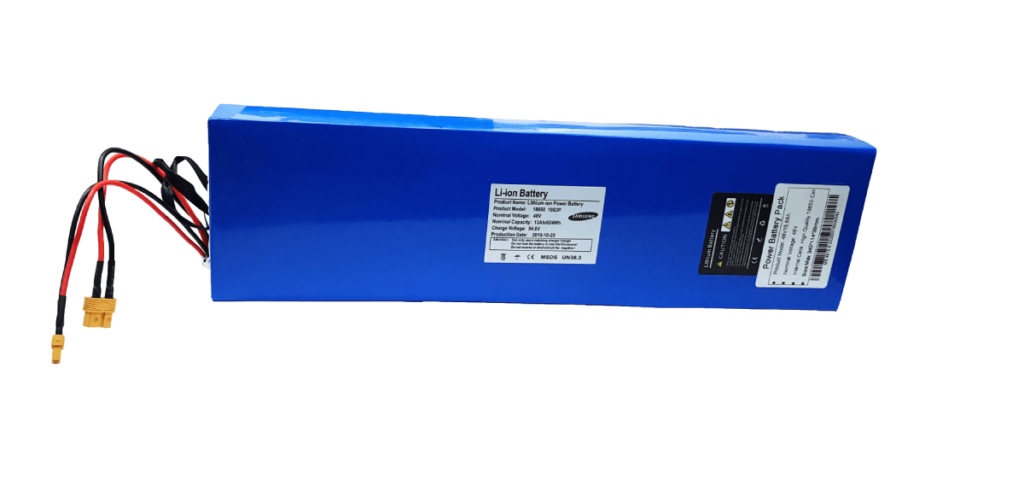 Ремонт батареи электросамоката