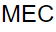 MEC эмблема