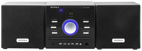 Музыкальные центры SUPRA