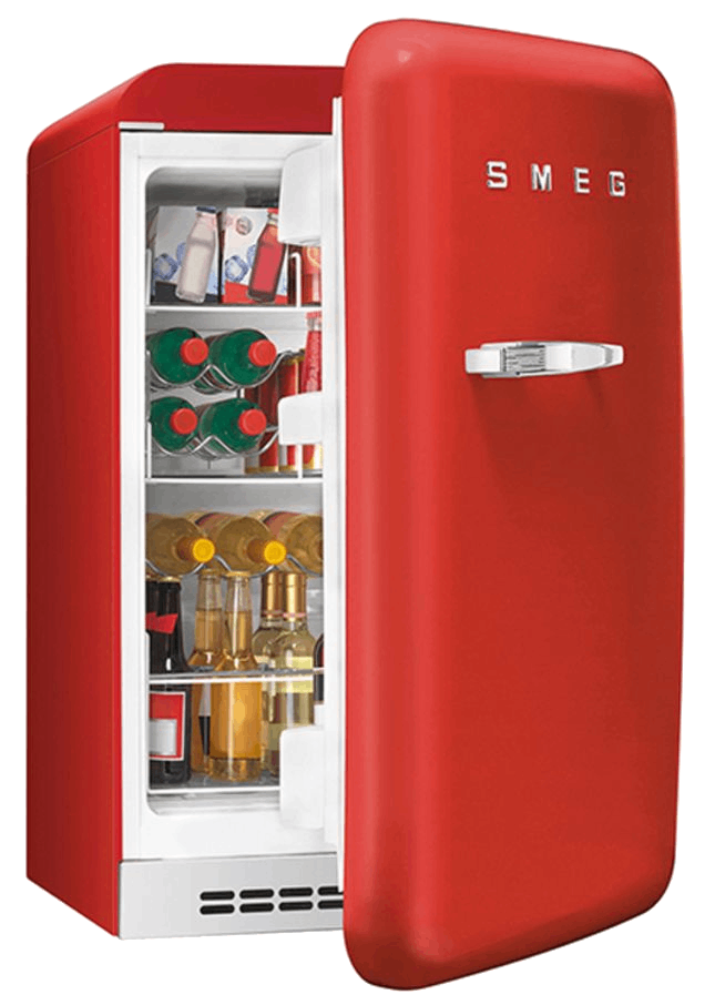 барный холодильник smeg