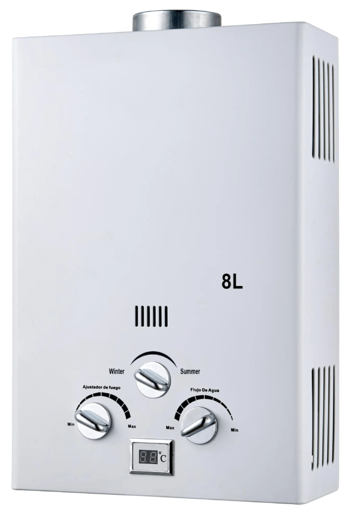 газовый водонагреватель aeg