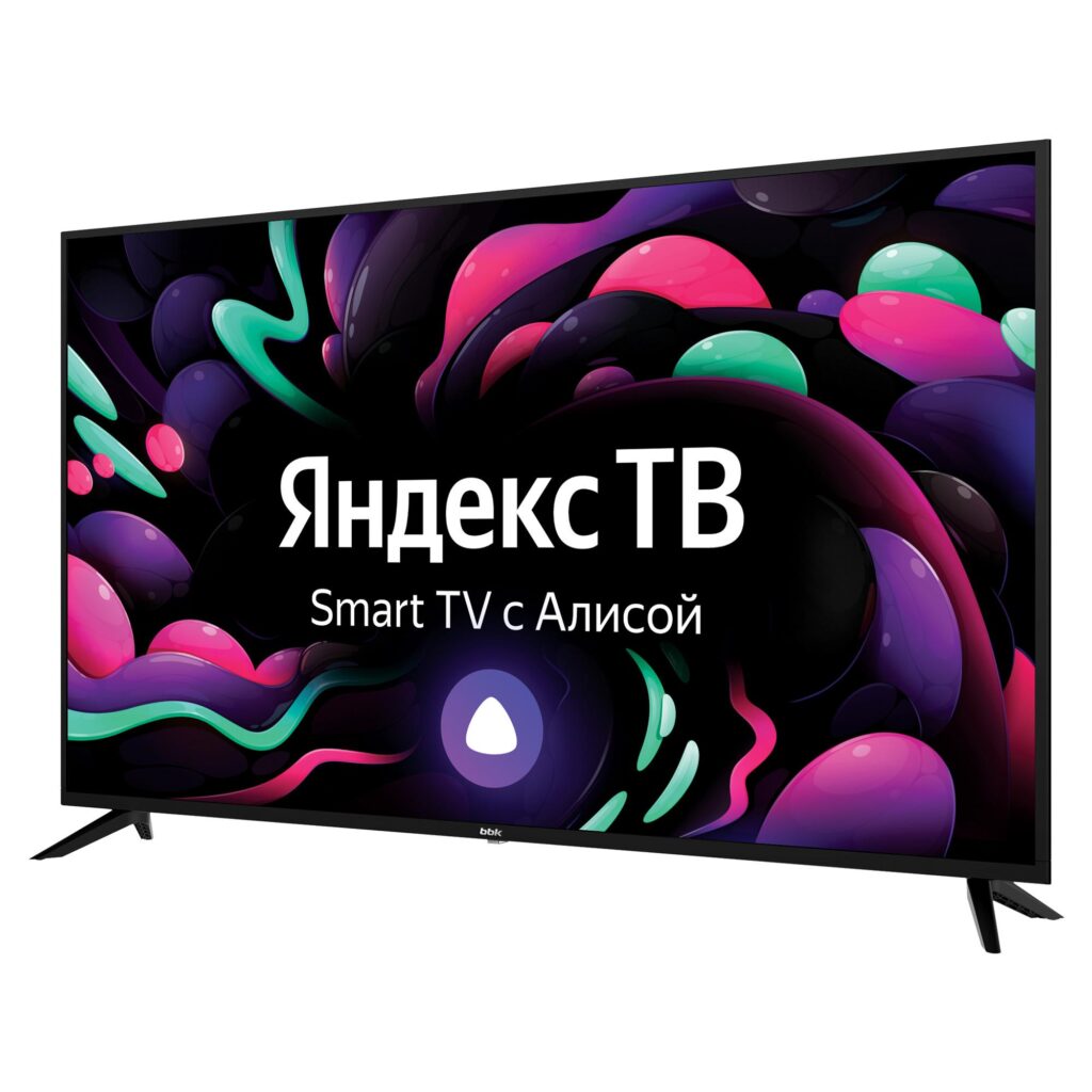 QLED телевизор bbk