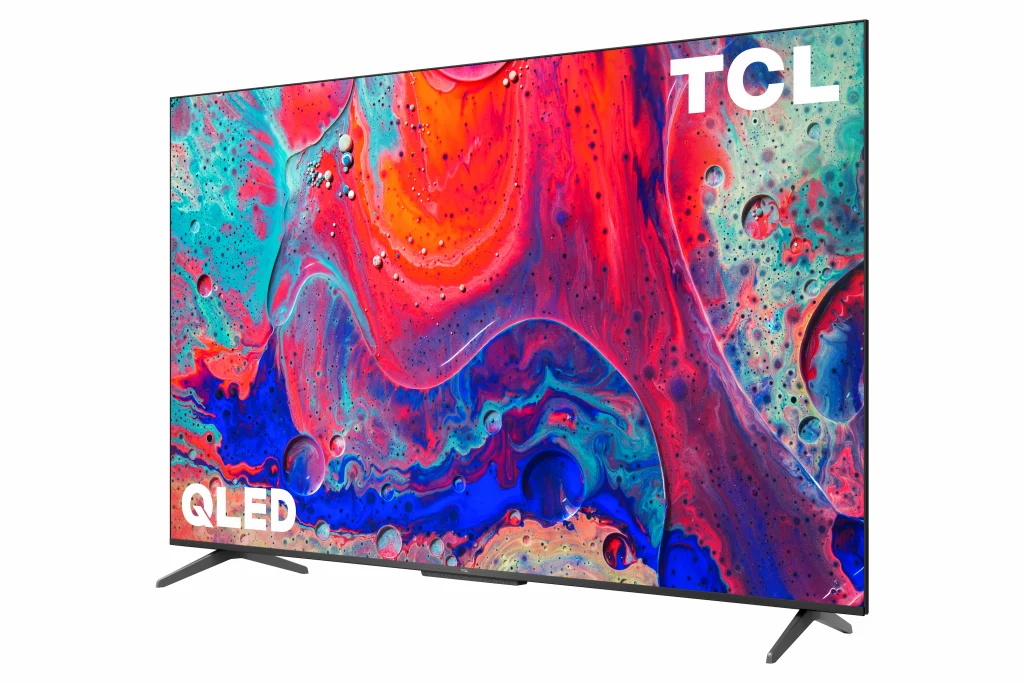 QLED телевизор tcl