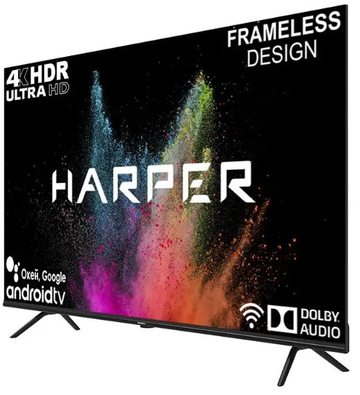 smart телевизор harper